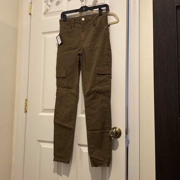 Blank Nyc cargo pants 27 Grey - Picture 1 of 4